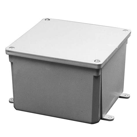 carlon non metallic junction box lowes|4 x 4 junction box.